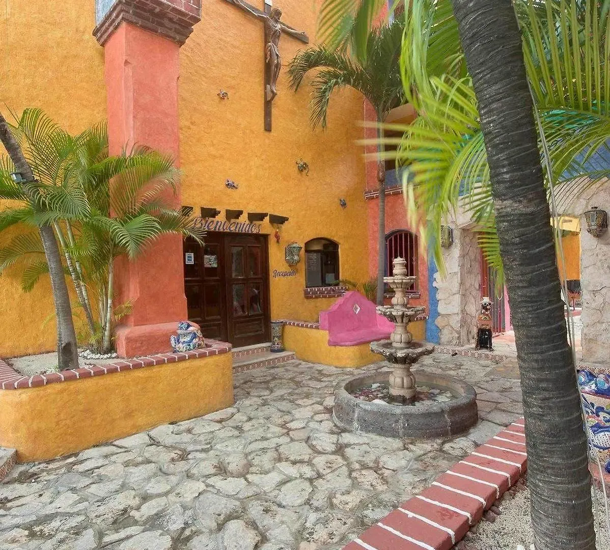 ***  Hacienda Maria Bonita Hotel Playa del Carmen Mexico