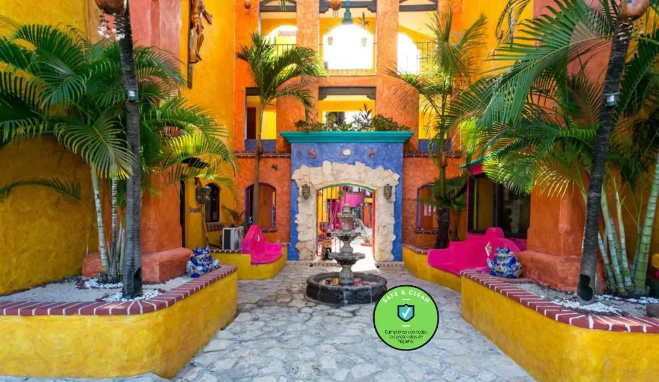 ***  Hacienda Maria Bonita Hotel Playa del Carmen Meksika