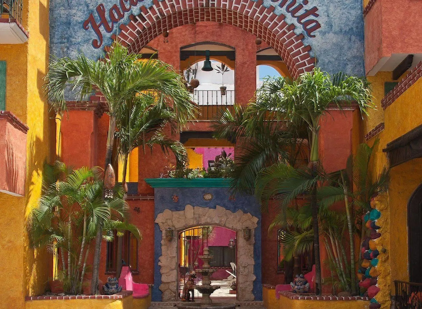 Hacienda Maria Bonita Hotel Playa del Carmen Meksika